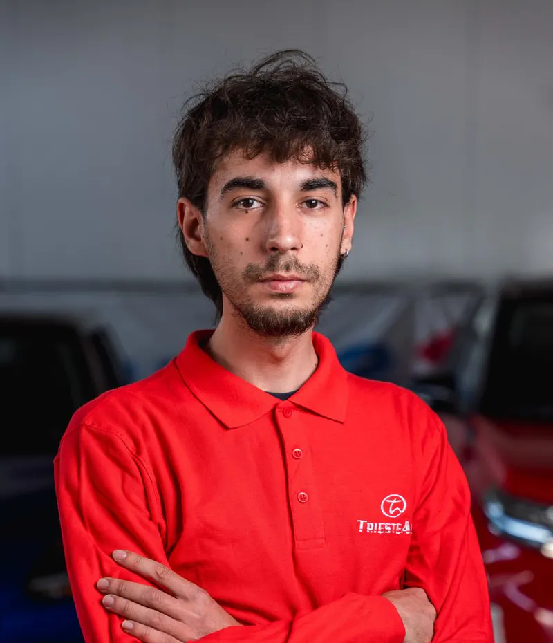 Armando Goxhaj, preparatore auto di Trieste Auto