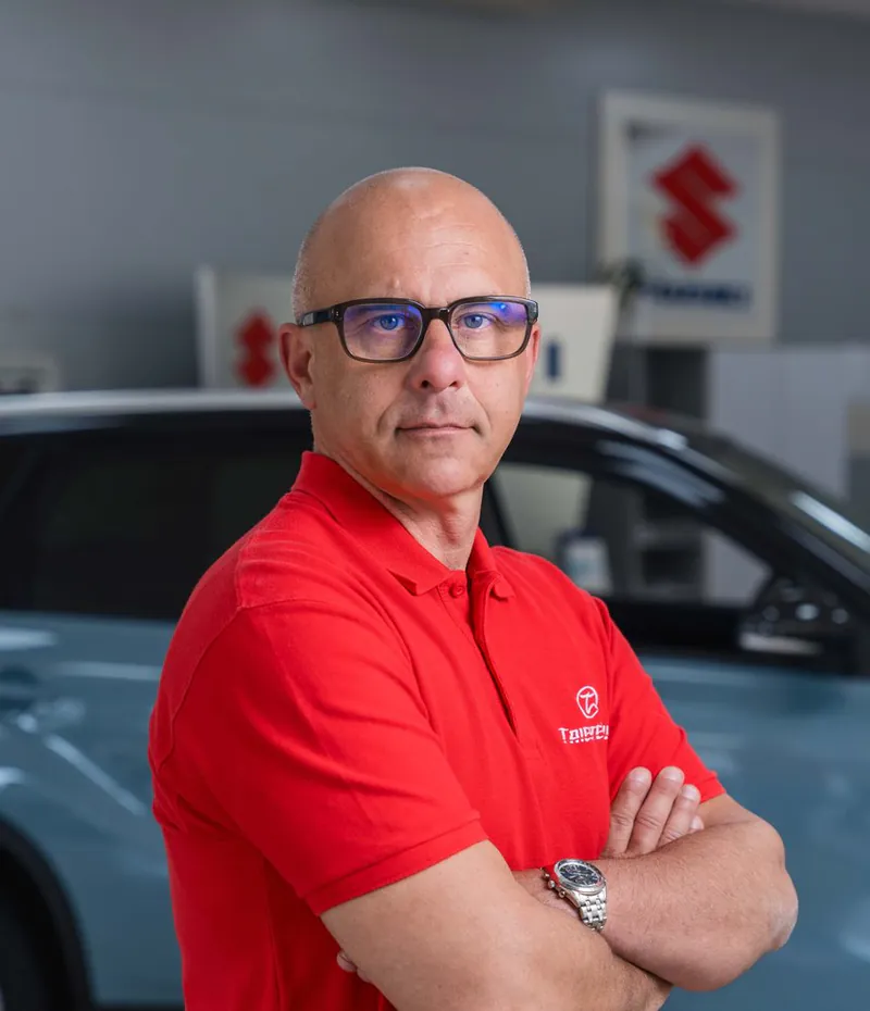 Fabio Busatto, venditore di Trieste Auto